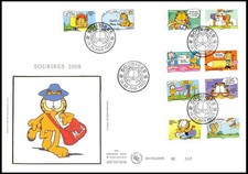 Fdc soie série d'occasion Fdc soie série d'occasion  Crécy-la-Chapelle