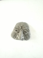 Maschera pulcinella stilizzata usato  Torino