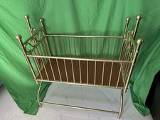 Vintage brass cradle for sale  Miami Beach