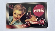 1996 Score Board Coca-Cola Sprint Phone Cards Cels Coca-Cola 1951 #41 2$ comprar usado 1996 Score Board Coca-Cola Sprint Phone Cards Cels Coca-Cola 1951 #41 2$ comprar usado  Enviando para Brazil