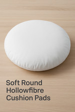 Round hollowfibre cushion for sale  ROCHDALE