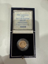 Royal mint 500th for sale  READING