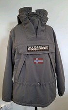 Napapijri men grey for sale  LISKEARD
