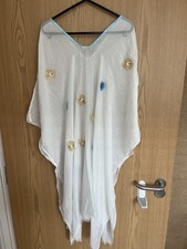 White kaftan dress for sale  GLASGOW