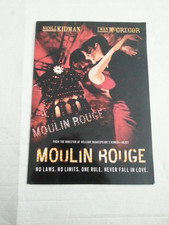 Moulin rouge movie for sale  GILLINGHAM