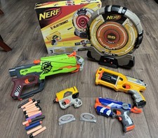 Nerf bundle target for sale  ROMFORD