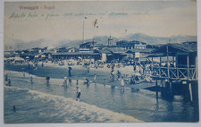 Cartolina viareggio bagni usato  Torino