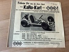 Messerschmitt kabinenroller sp gebraucht kaufen  München