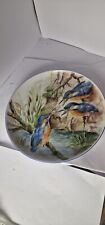 Vintage kingfisher plate for sale  GODSTONE