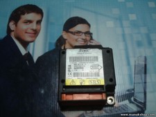 Airbagsensor Airbagsteuergerät Citroen C2 C3 9649003580 PSA TEMIC LCV3G31AAX5 comprar usado  Enviando para Brazil