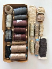 Vintage mercerised cotton for sale  UK