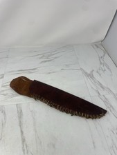 Vintage handmade brown for sale  Eaton