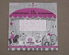 Carrousel chansons livre d'occasion  Niort