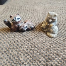 Lipco vtg raccoons for sale  Decatur