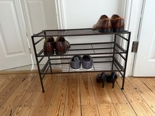 Tier shoe rack for sale  LUTON