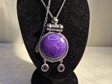 Wonderful charoite amethyst for sale  NORTHAMPTON