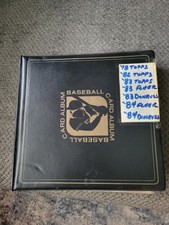 Mlb binder bundle for sale  South Amboy