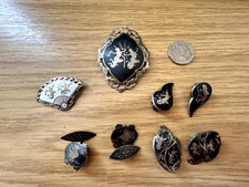 siam silver cufflinks for sale  GOSPORT