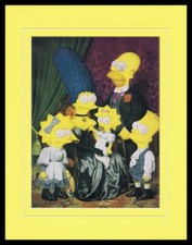 Exibição fotográfica emoldurada 11x14 dos Simpsons 2003 comprar usado  Enviando para Brazil