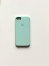 Funda Silicona Original Apple iPhone 8 VERDE MARINO iPhone 7 iPhone SE, usado segunda mano  Embacar hacia Argentina