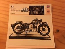 Ajs 500 cm3 d'occasion  Decize
