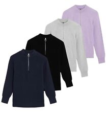 Jumper knitted ribbed for sale  BLACKBURN