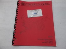 Operator manual sunflower for sale  Edinburg