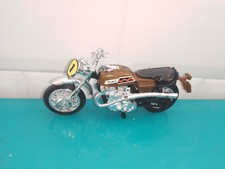 Moto miniature plastique d'occasion  Plabennec