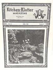 Kitchen klatter magazine for sale  Creston