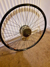 700c bontrager rear for sale  CRAVEN ARMS