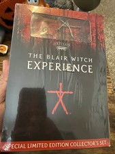 The Blair Witch Experience (DVD, 2001, 2-Disc Set, Double-DVD Set with Necklace) comprar usado  Enviando para Brazil