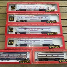 Tyco Mantua T6119 Atlantic Coast Line conjunto de passageiros em caixas originais comprar usado  Enviando para Brazil
