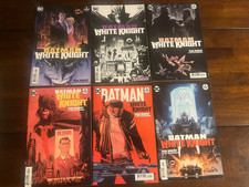 Comics batman white for sale  Baltimore