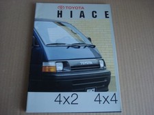 Catalogue brochure toyota d'occasion  France