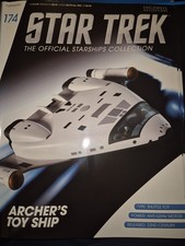 Eaglemoss star trek for sale  SCARBOROUGH