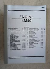 Manuale officina motore usato  Afragola