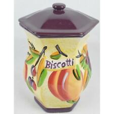 Biscotti fruit ceramic for sale  Chicago