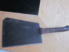 Ancienne feuille boucher d'occasion  Prissé