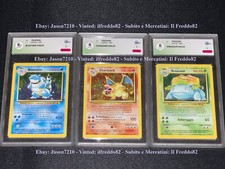 Pokèmon trio set usato  Chieri