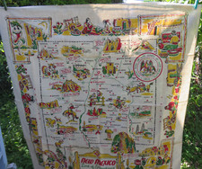 Vintage cactus cloth for sale  Benicia