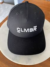 Boné chapéu CLMBR - Equipamento de ginástica, máquina de exercícios preto snapback Novo sem etiquetas comprar usado  Enviando para Brazil