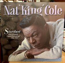 Nat King Cole Stardust complete Capitol recordings 1955--1959 11 CD NM unplayed, usado comprar usado  Enviando para Brazil
