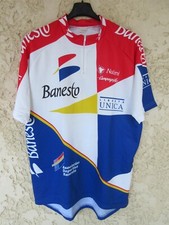 Maillot cycliste banesto d'occasion  Nîmes