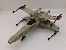 Vehículo Kenner 1982 MICRO COLECCIÓN Star Wars X-Wing Fighter dañado en batalla segunda mano  Embacar hacia Argentina