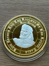 Medaille könig arthur gebraucht kaufen  Oberasbach