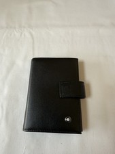 Montblanc card wallet for sale  CRADLEY HEATH