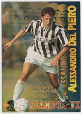 Calcio cards 1997 usato  Fiorenzuola d'Arda