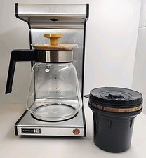 Cafeteira vintage Norelco 12 mostradores A Brew HB-5150 máquina retrô TESTADO, usado comprar usado  Enviando para Brazil