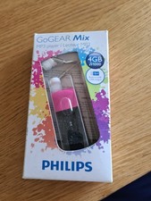 Philips gogear mp3 for sale  WIRRAL
