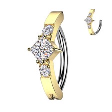 Piercing nombril anneau d'occasion  Paris XV